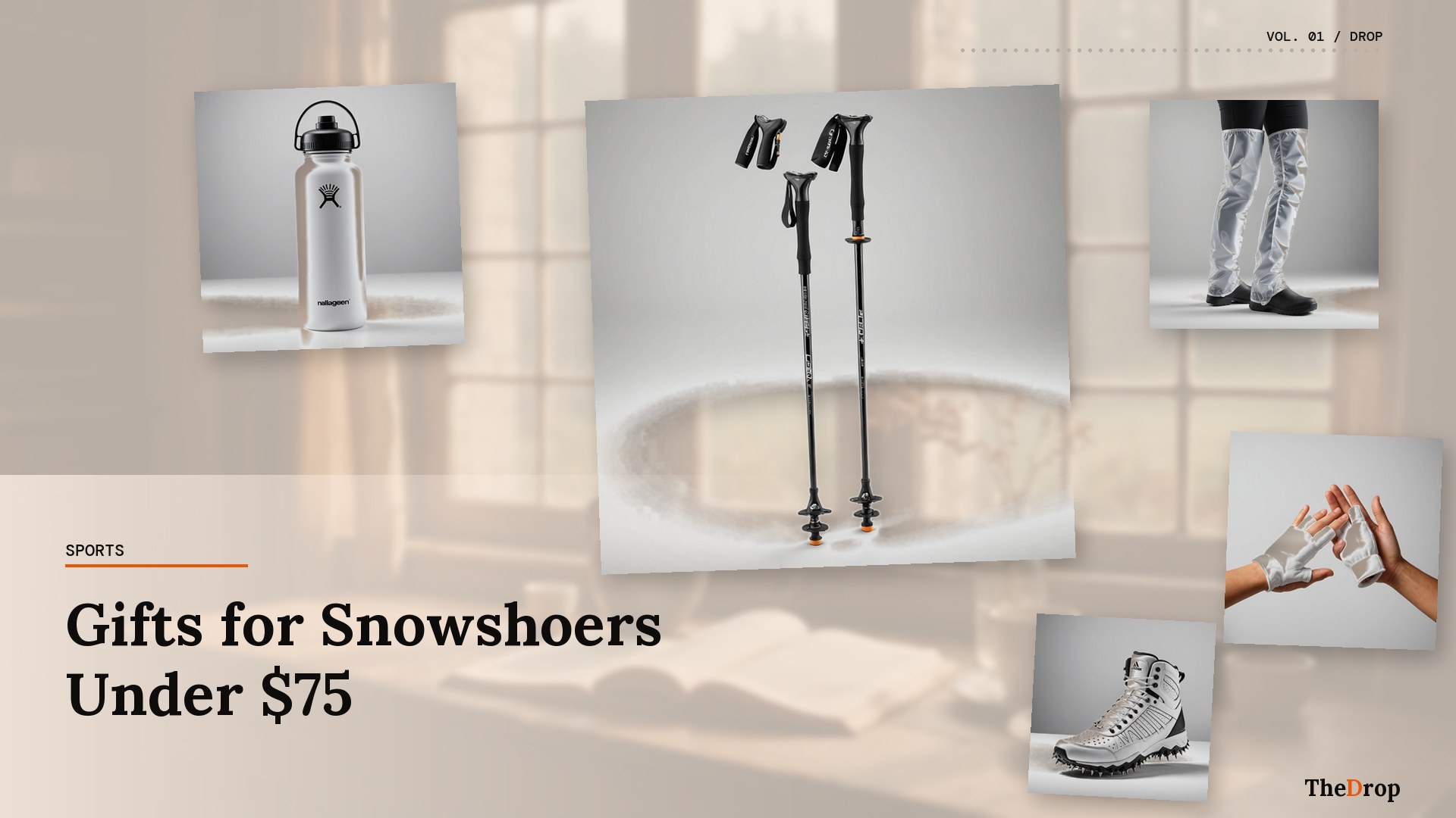 Gifts for Snowshoers Under $75