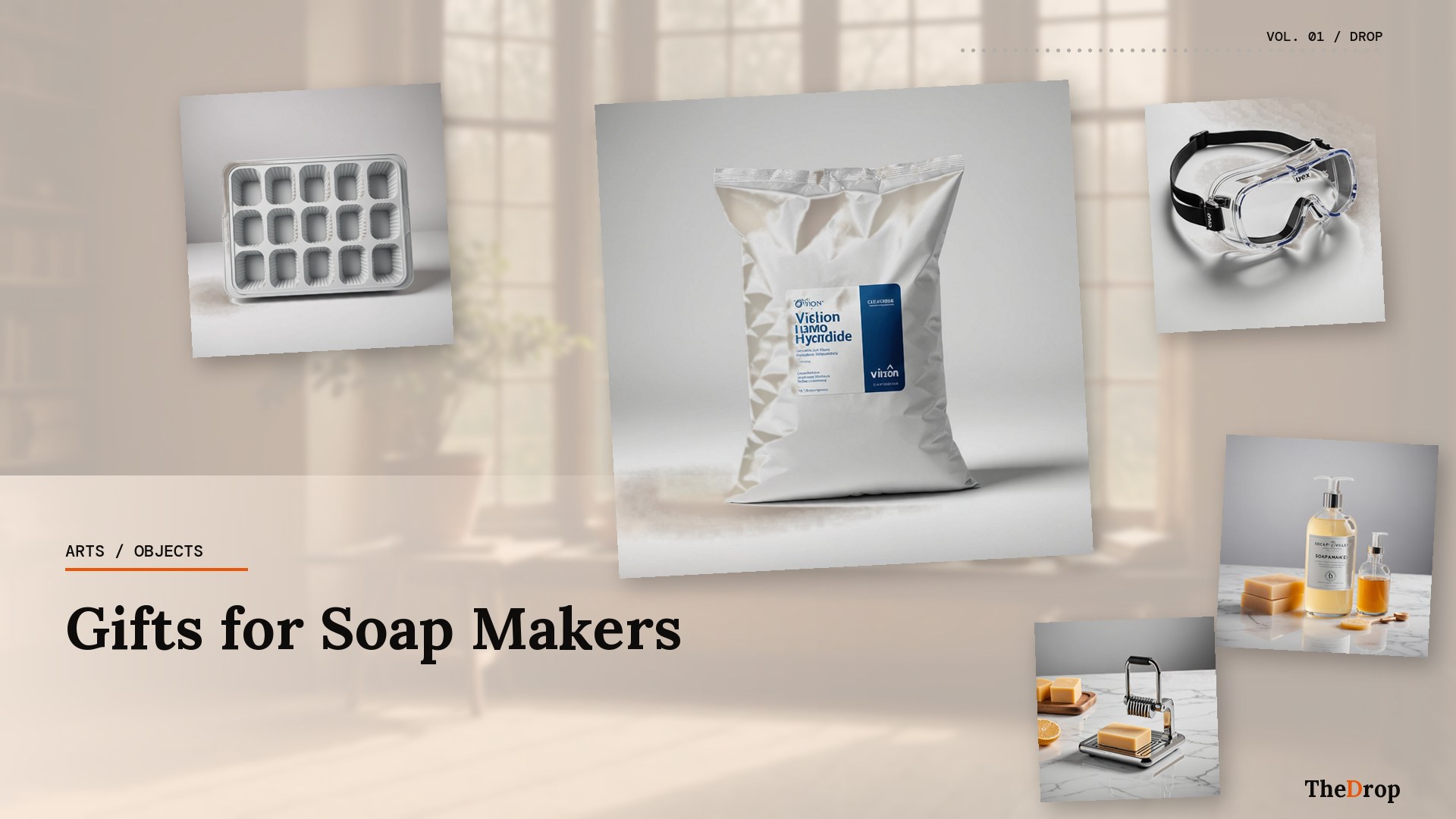 Gifts for Soap Makers