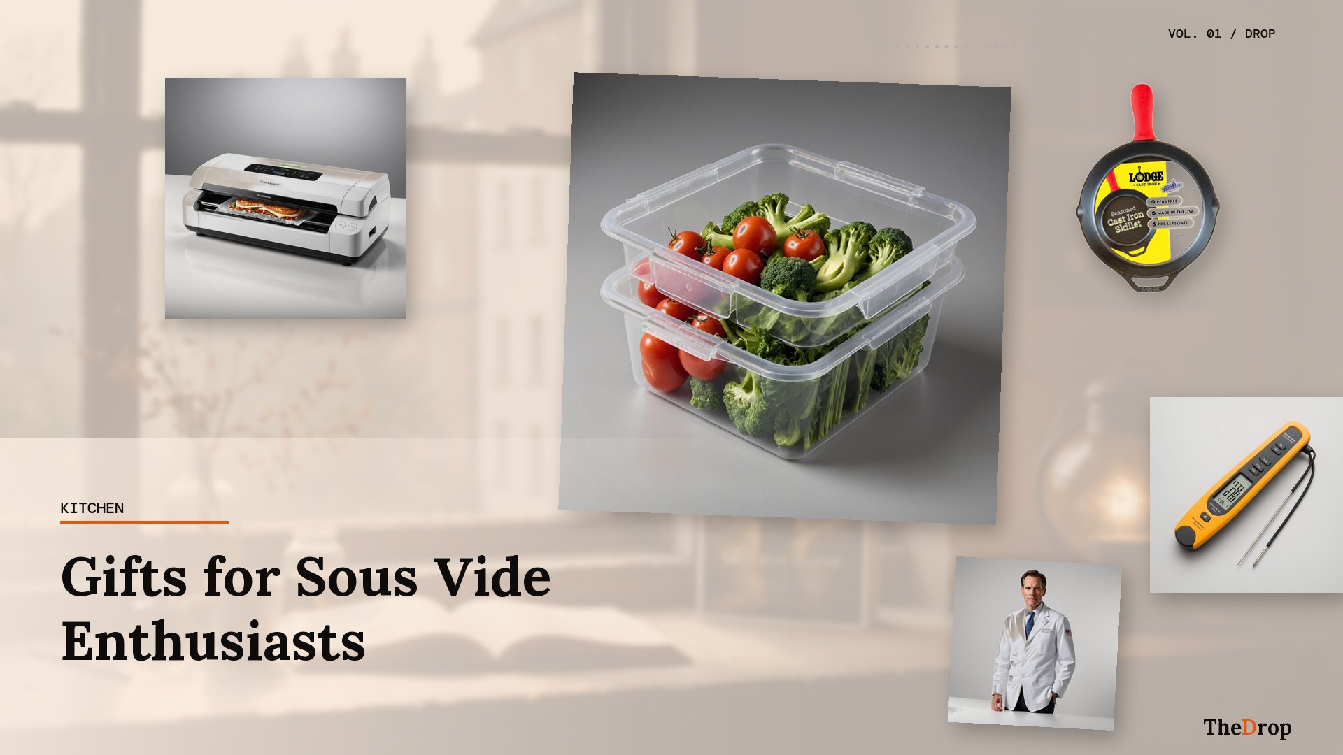 Gifts for Sous Vide Enthusiasts