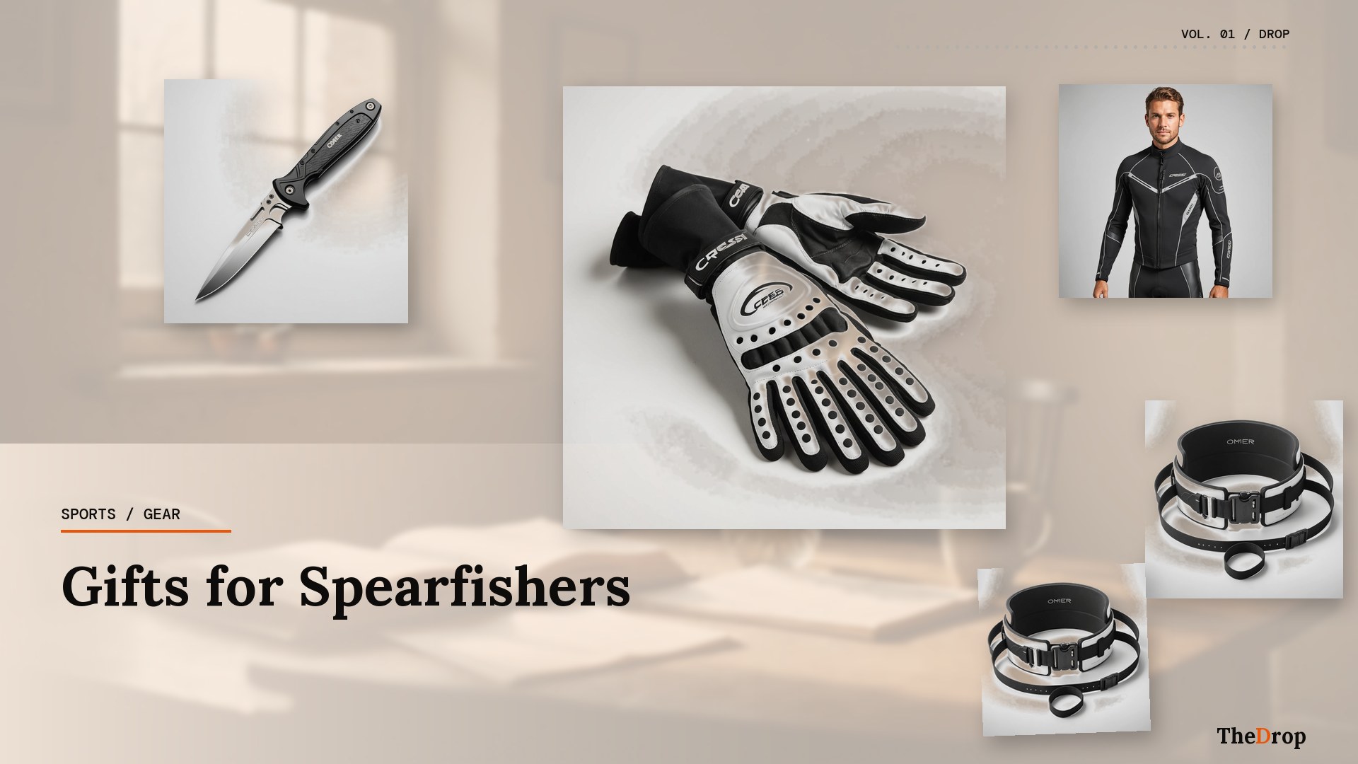Gifts for Spearfishers
