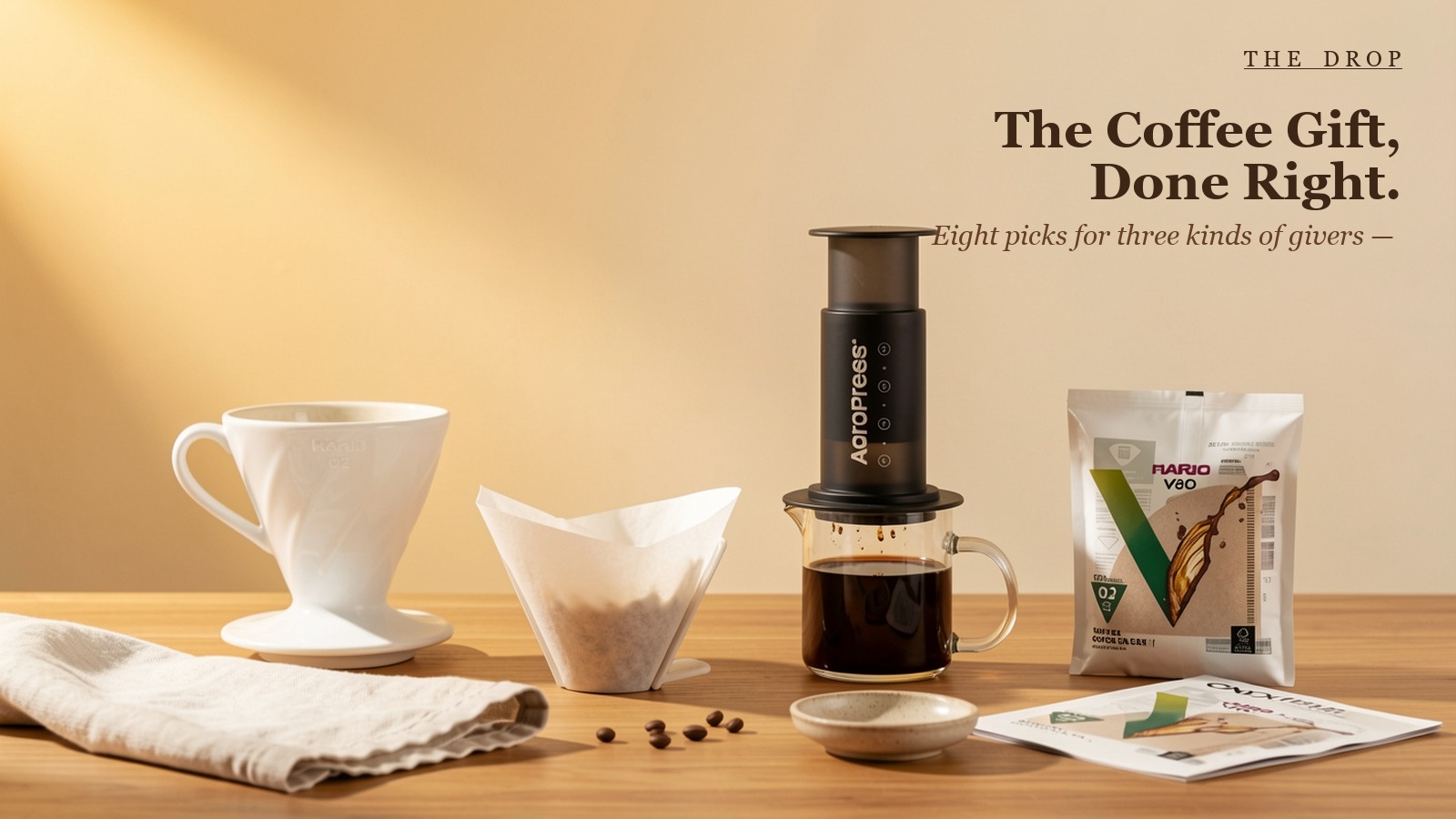 For the Coffee Person. Really.