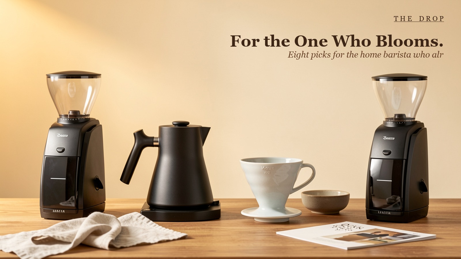 The Coffee Snob's Actual List.