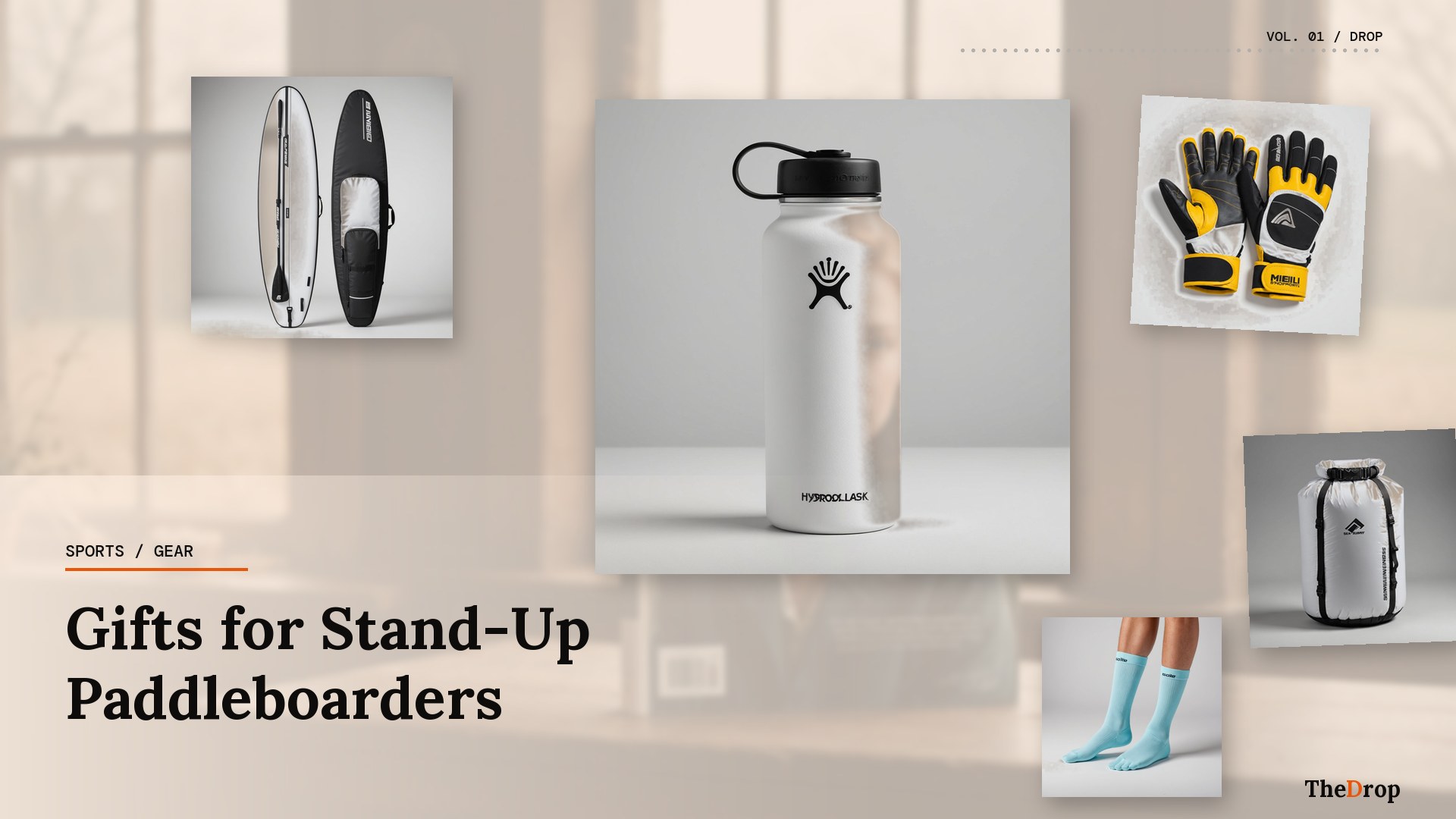 Gifts for Stand-Up Paddleboarders