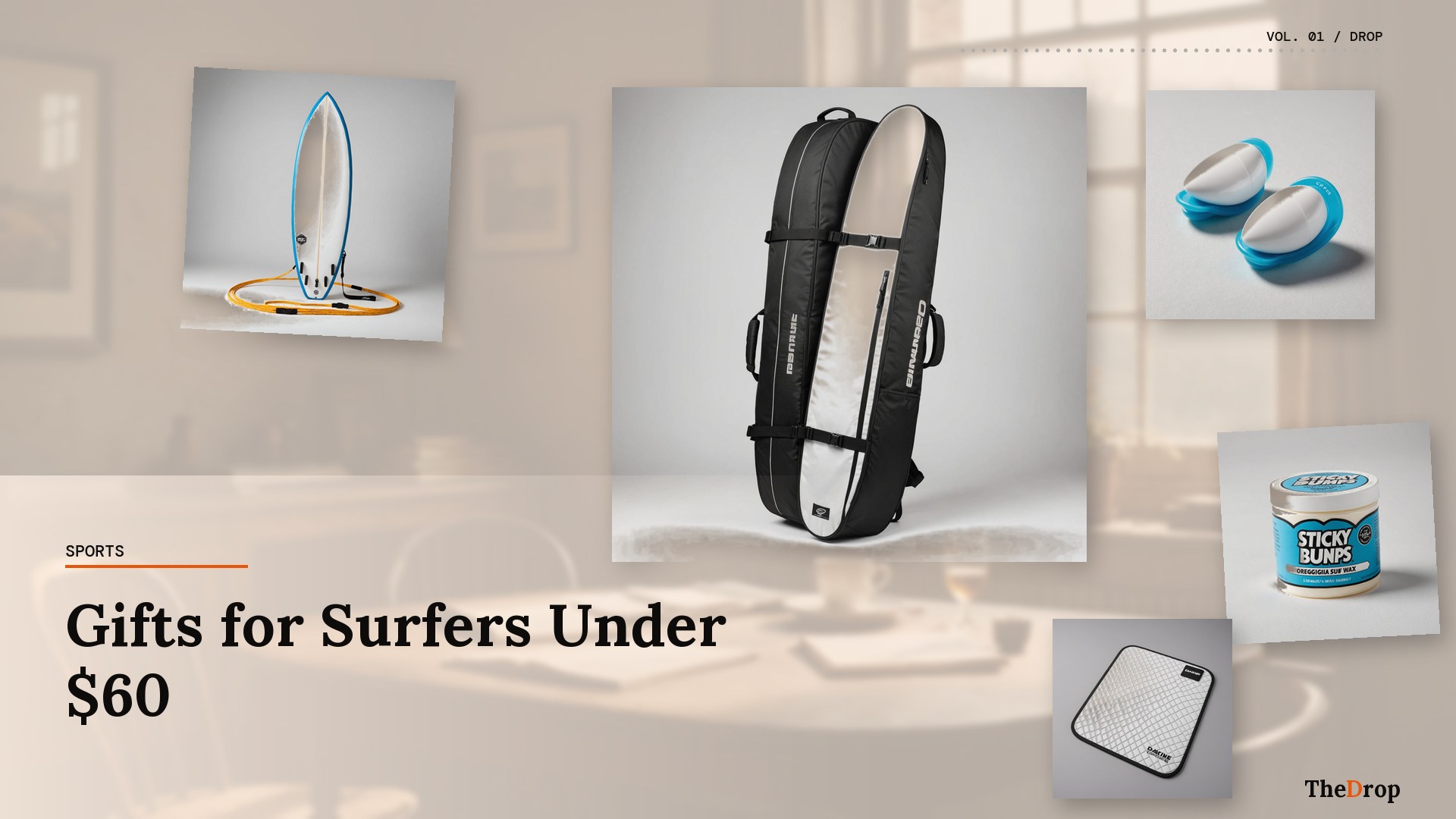 Gifts for Surfers Under $60