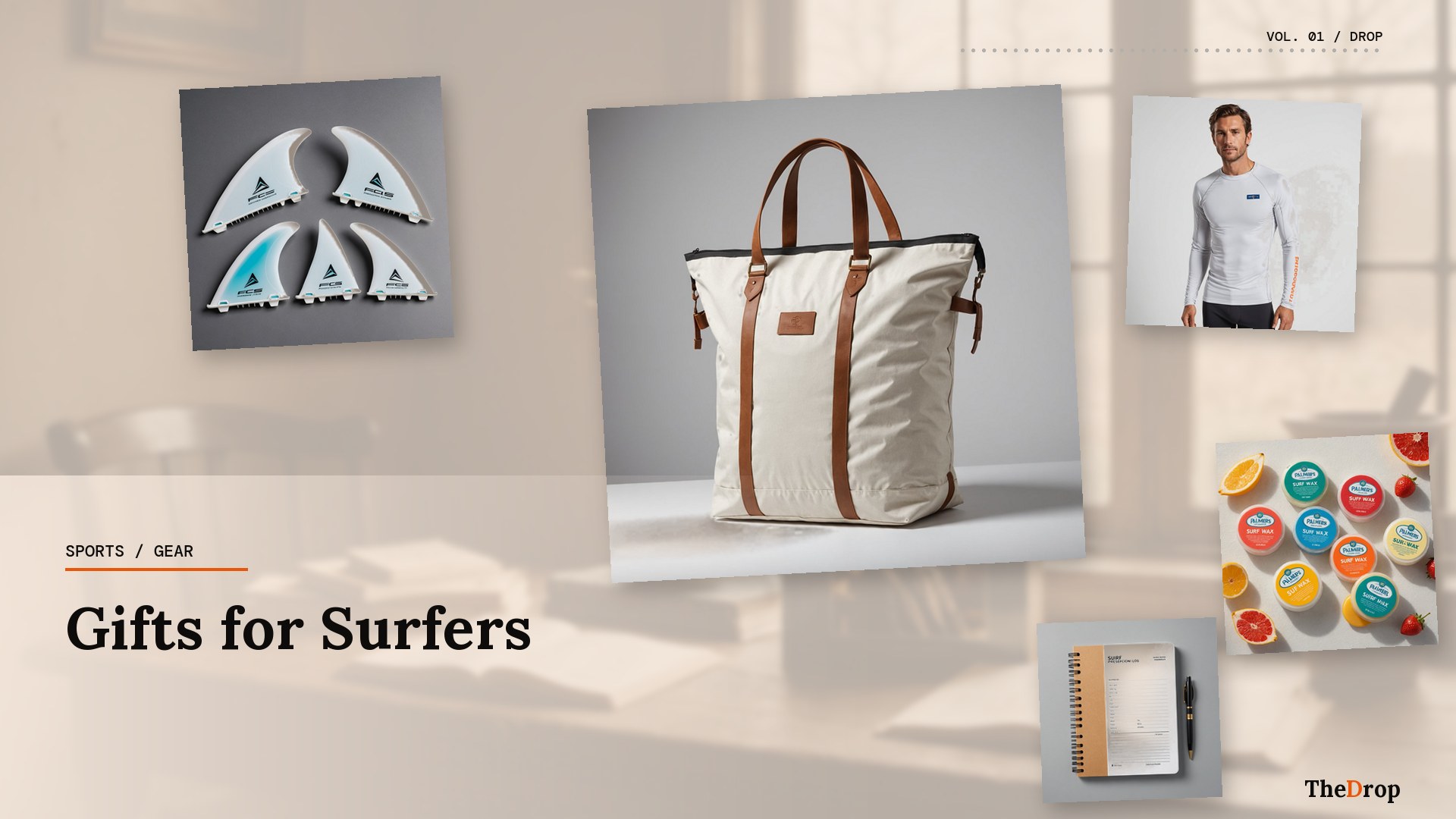 Gifts for Surfers