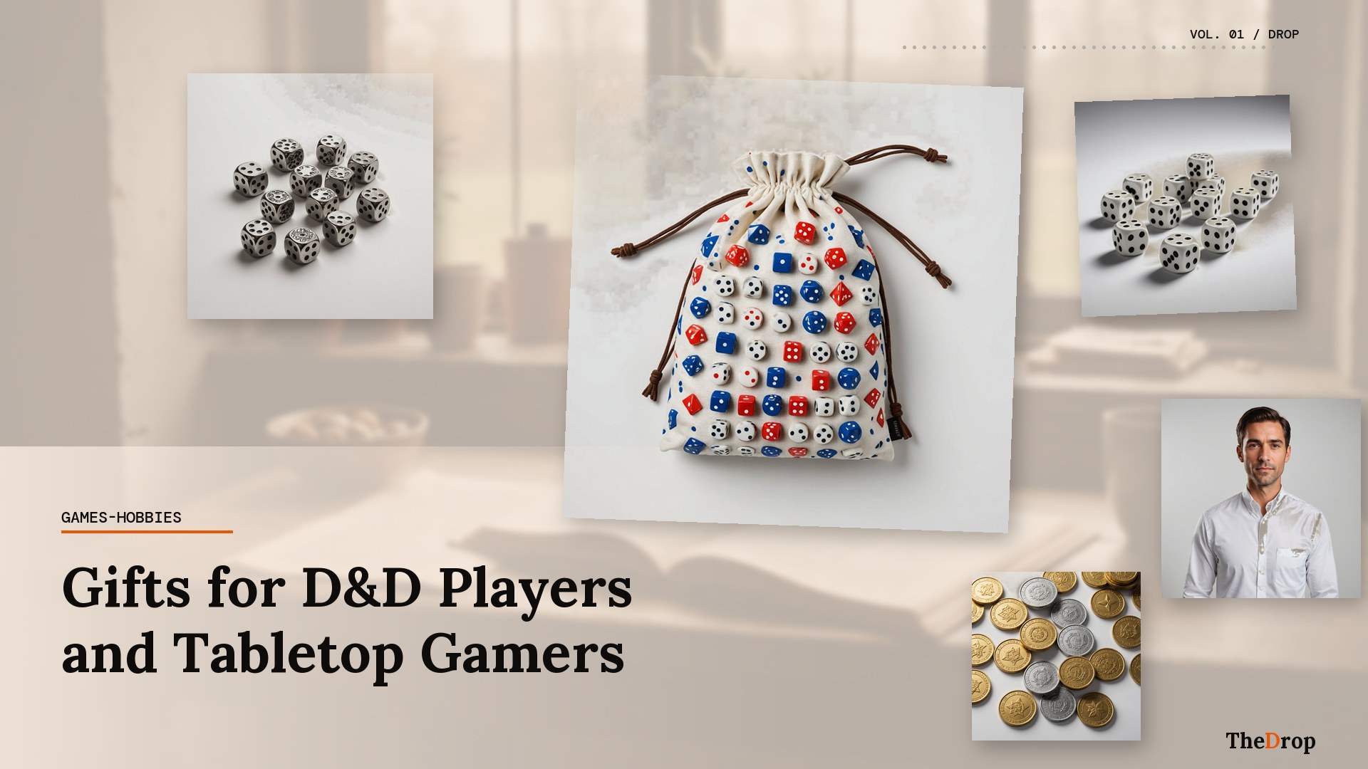Gifts for D&D Players and Tabletop Gamers