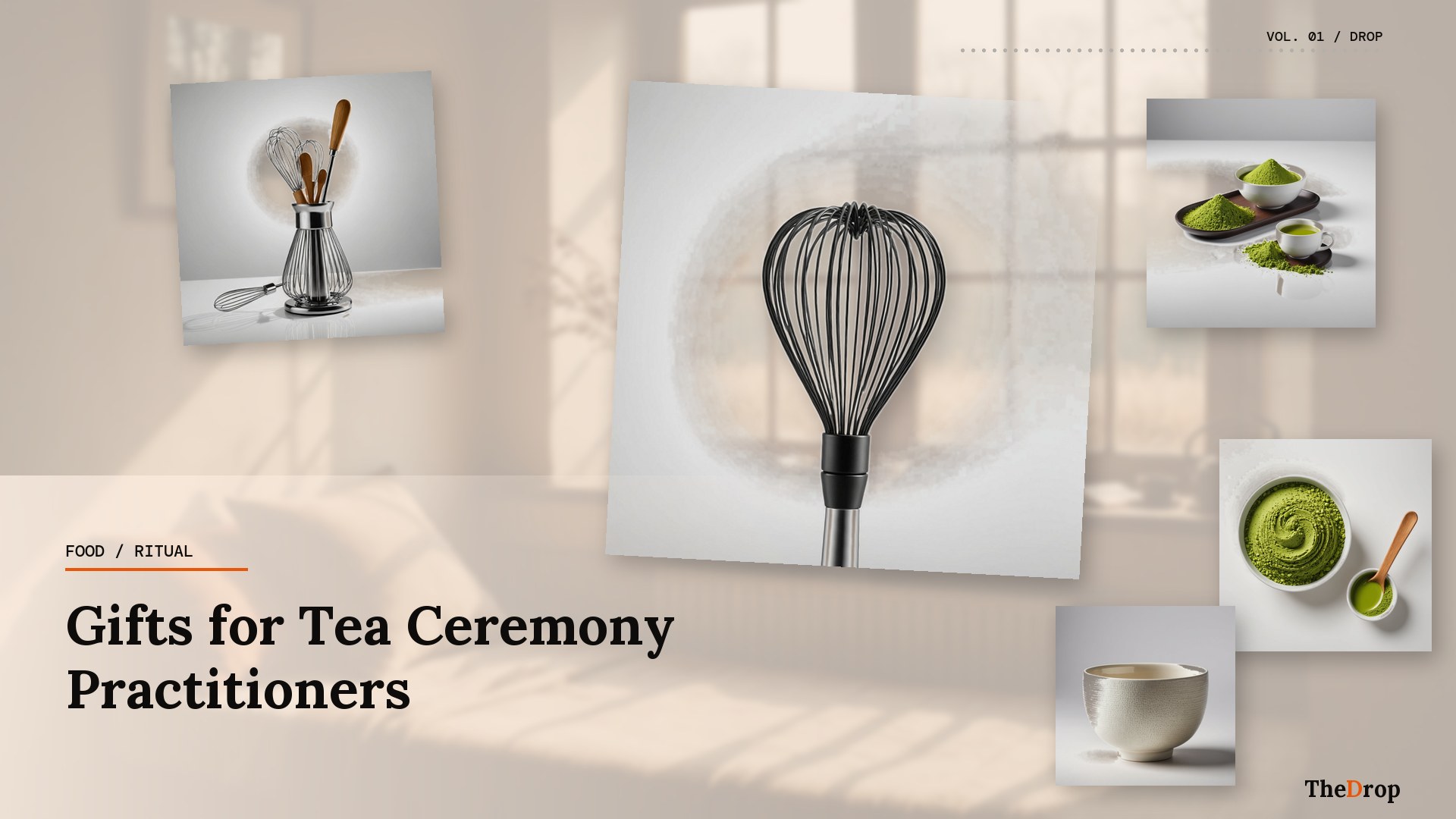 Gifts for Tea Ceremony Practitioners
