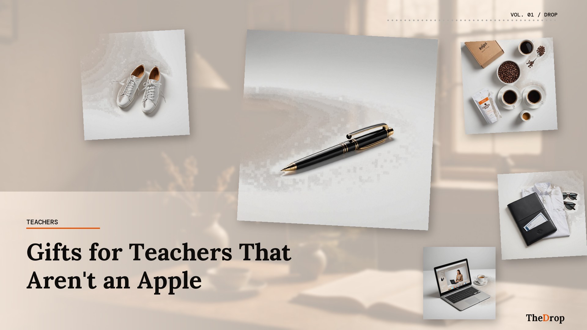 Gifts for Teachers That Aren't an Apple