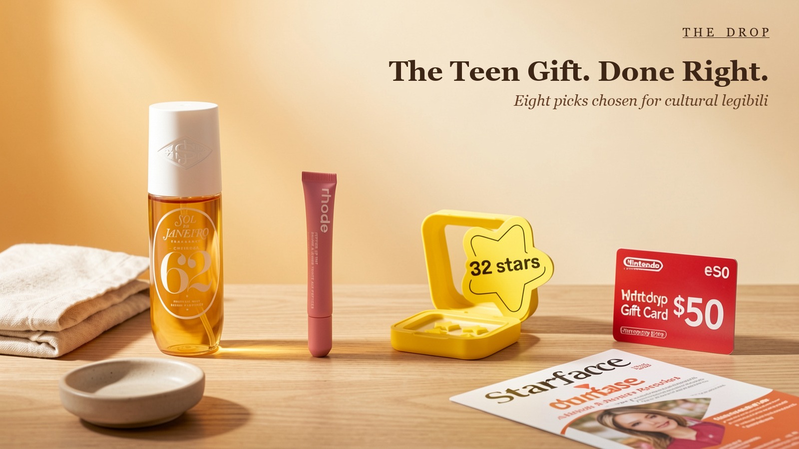 The Teen Gift, Decoded.