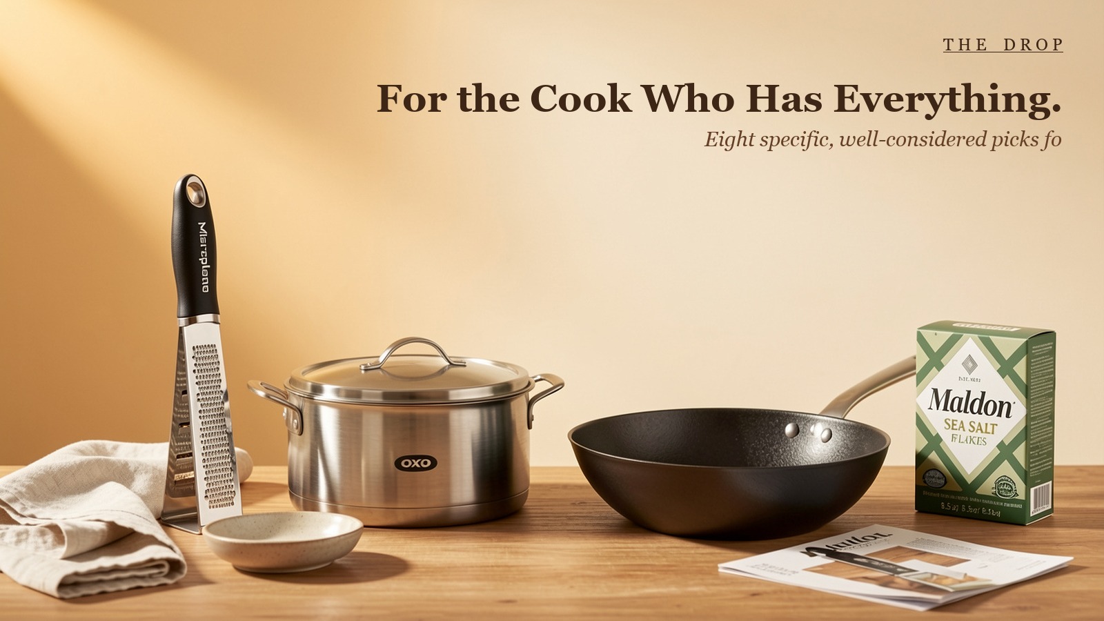 For the Cook Who Has Everything.