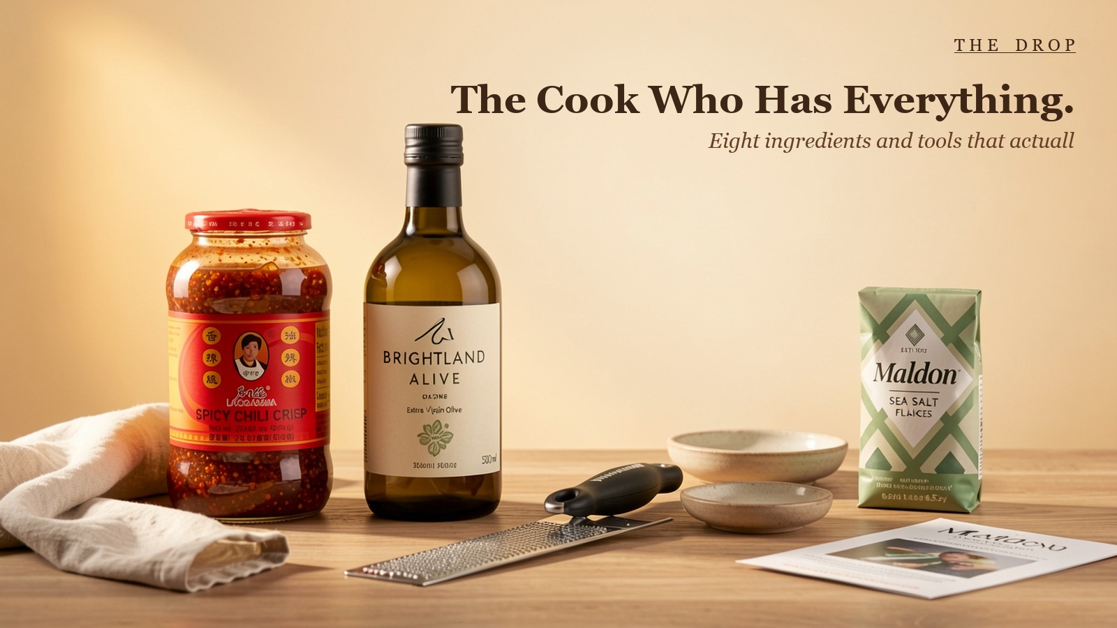 For the Cook Who Has Everything.
