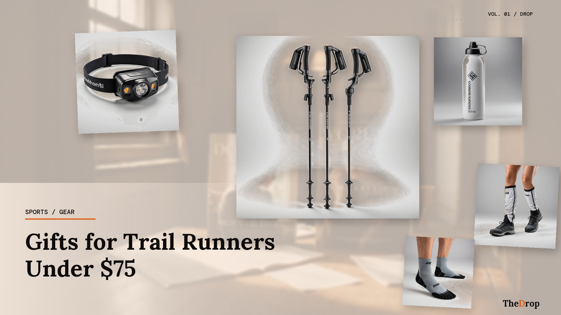 Gifts for Trail Runners Under $75