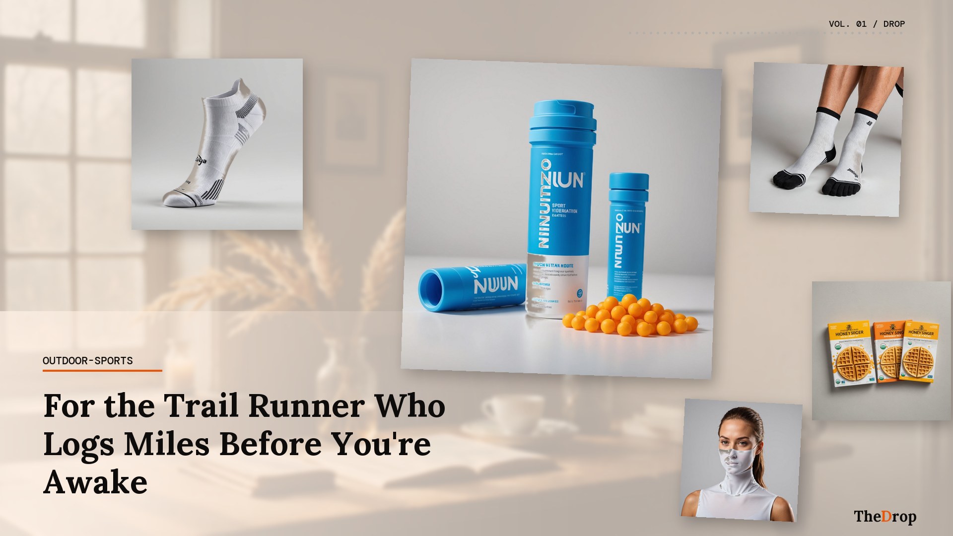 For the Trail Runner Who Logs Miles Before You're Awake