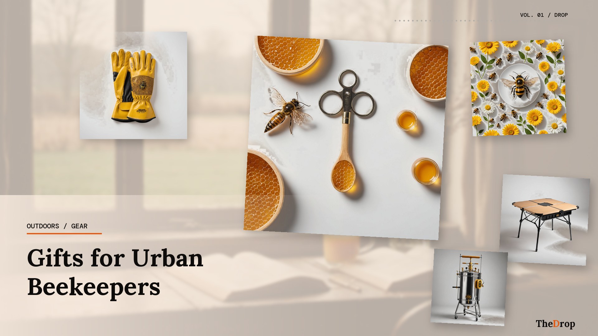 Gifts for Urban Beekeepers