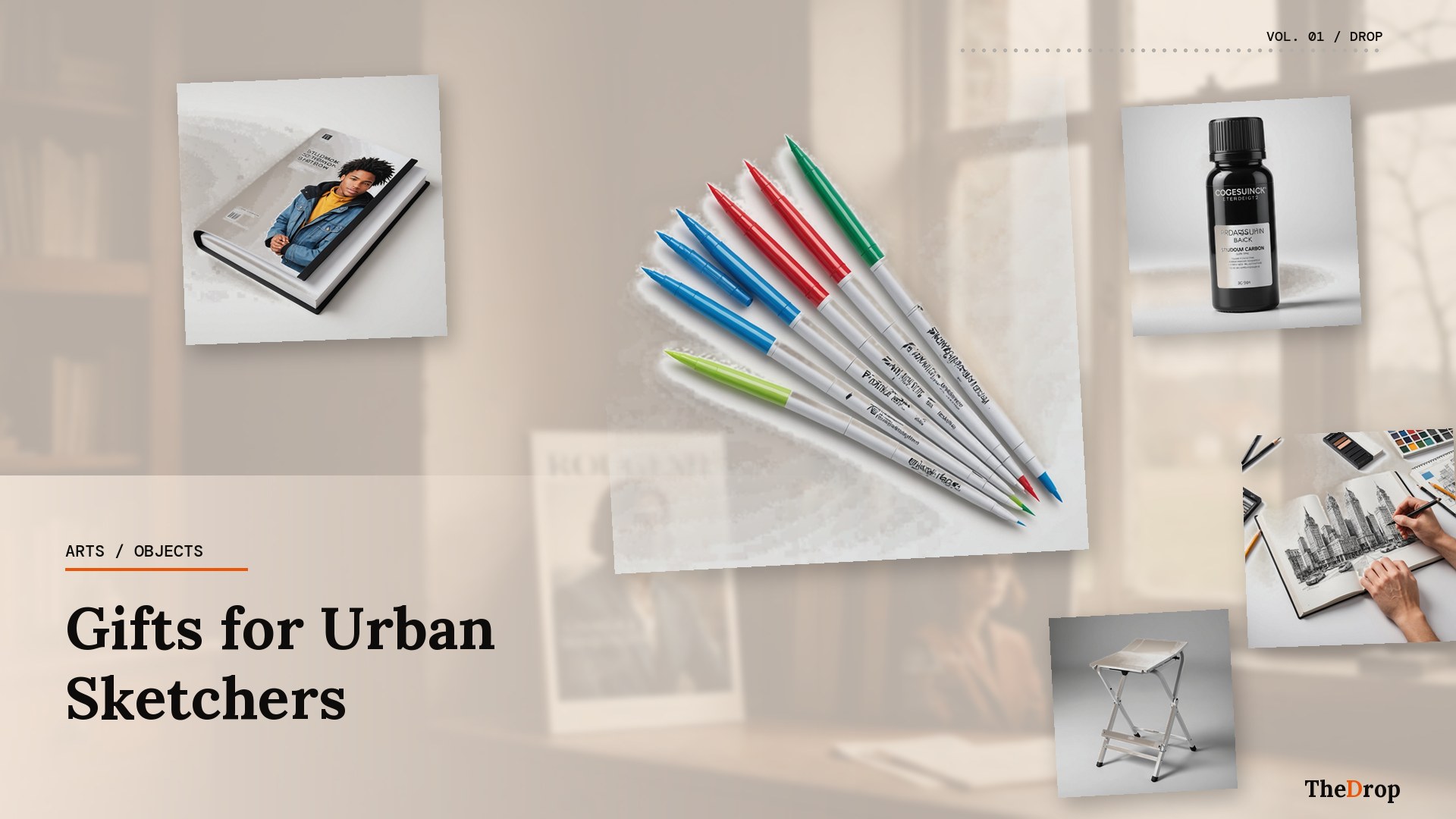 Gifts for Urban Sketchers
