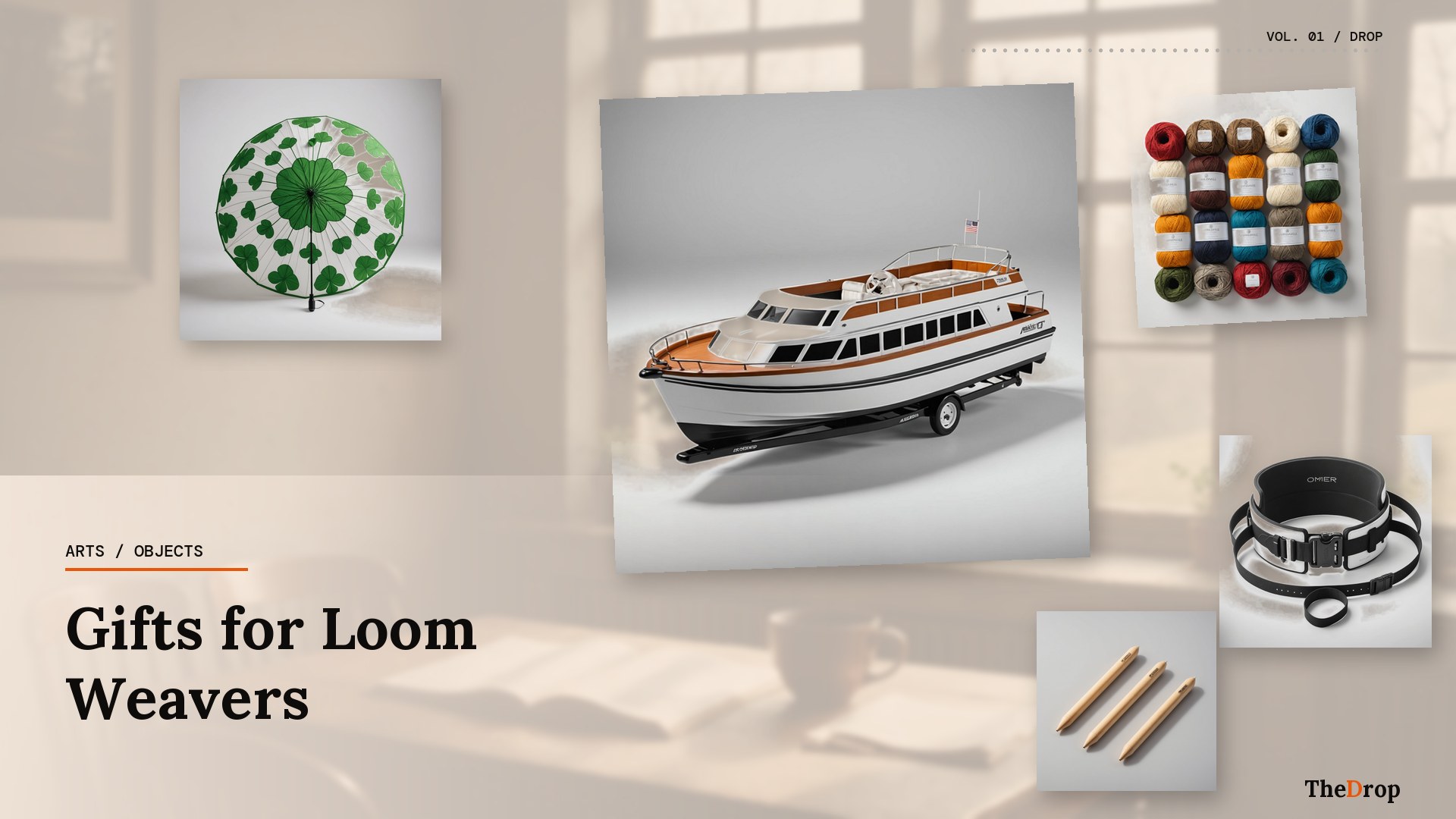 Gifts for Loom Weavers