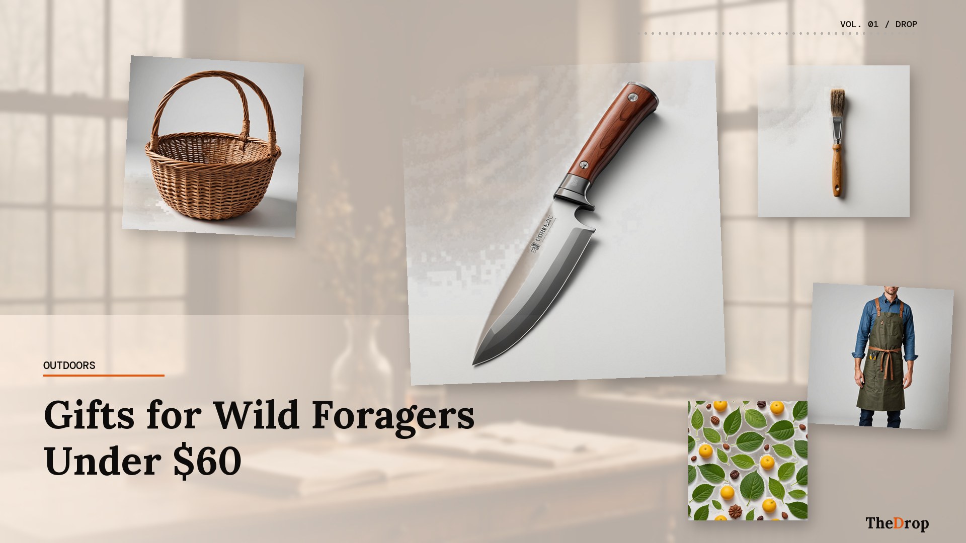 Gifts for Wild Foragers Under $60