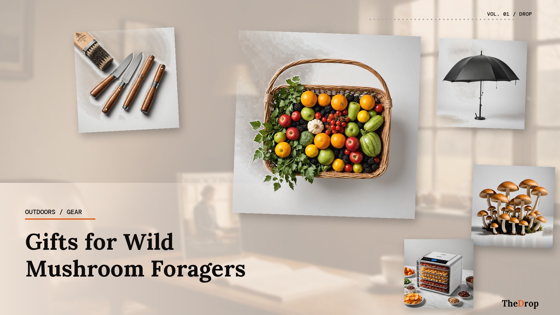 Gifts for Wild Mushroom Foragers