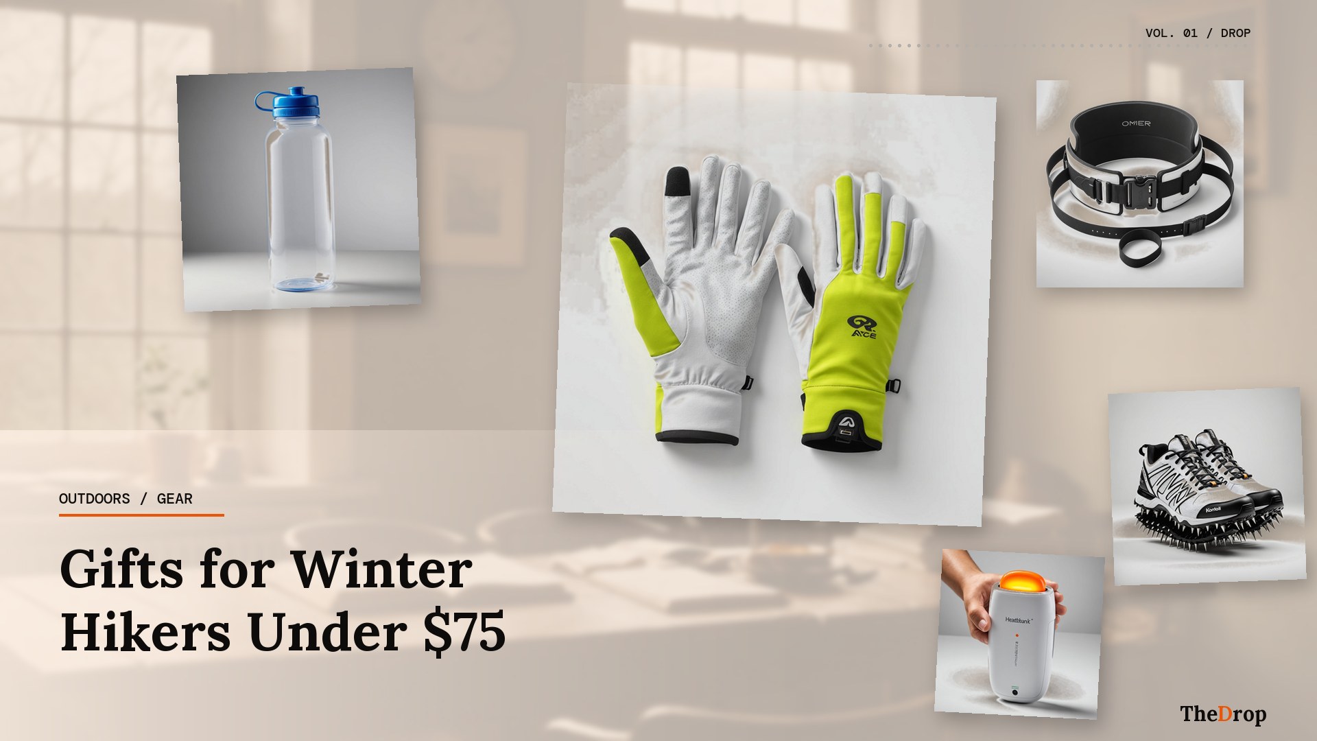 Gifts for Winter Hikers Under $75