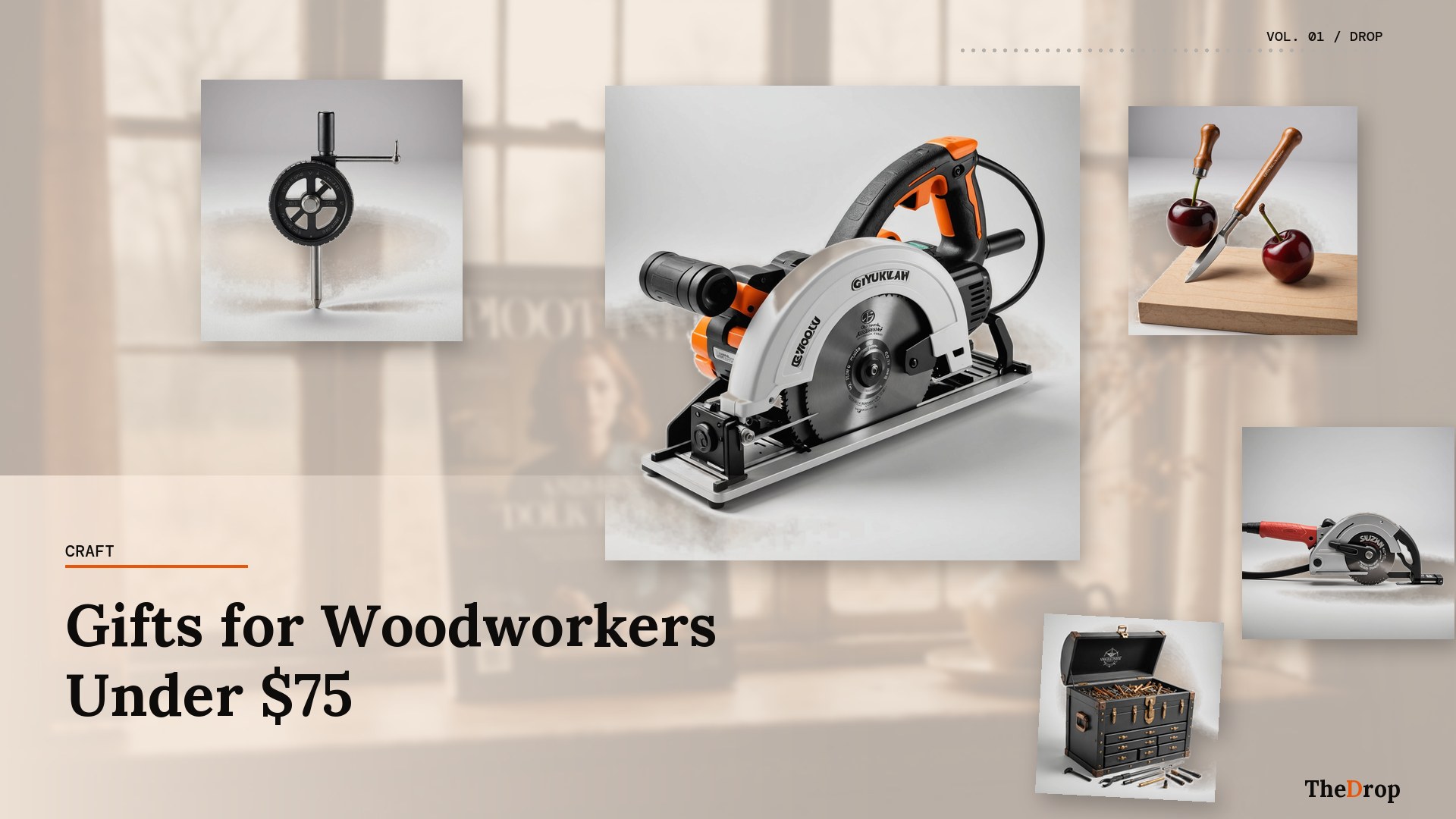 Gifts for Woodworkers Under $75