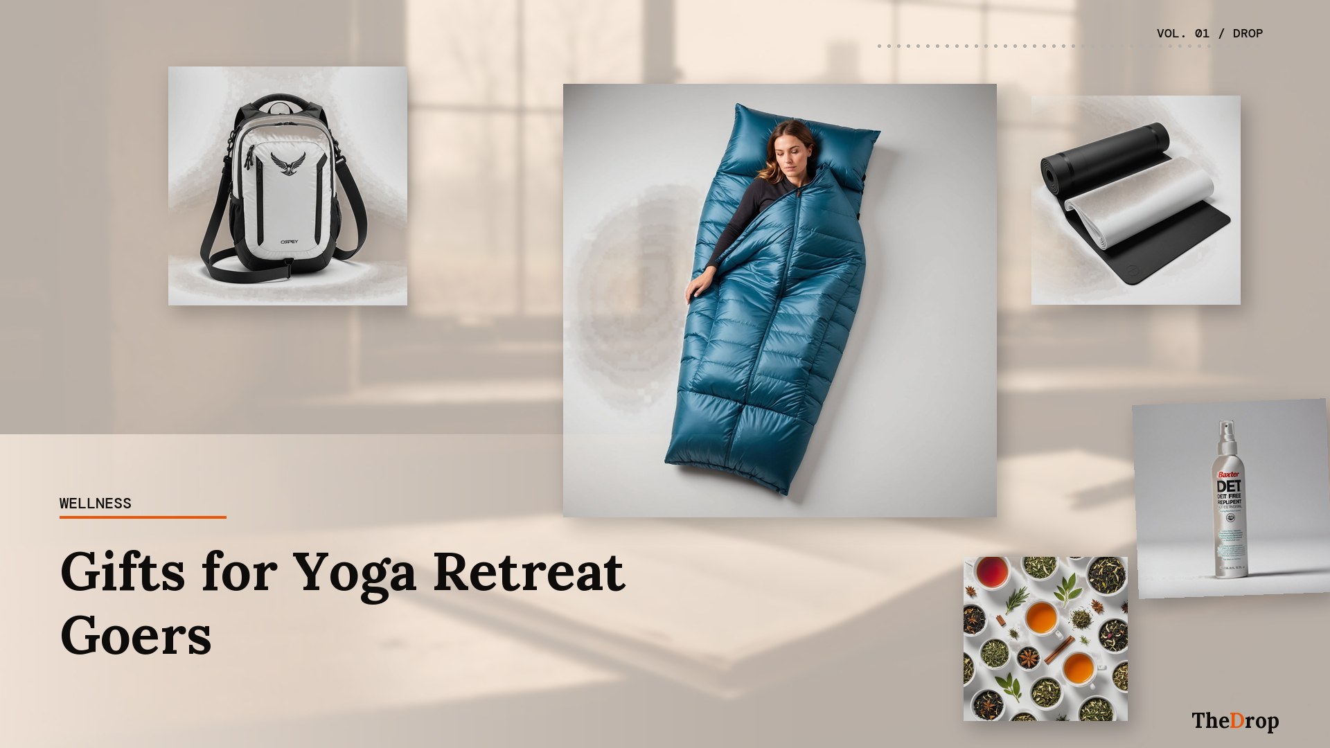 Gifts for Yoga Retreat Goers