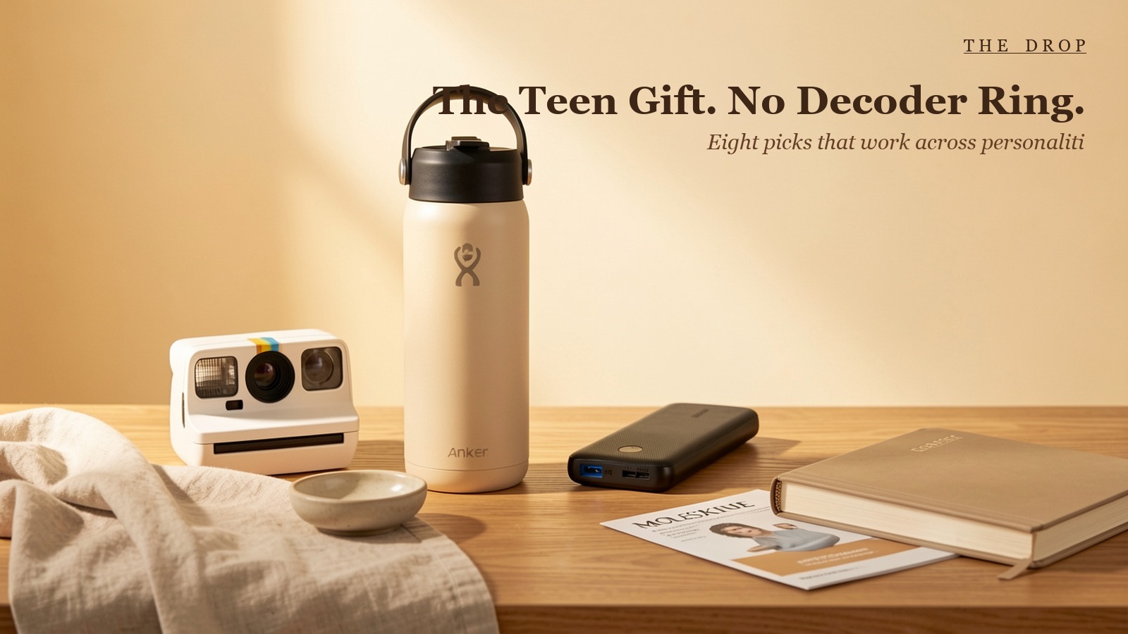 Gifts for the Teen Who Knows.
