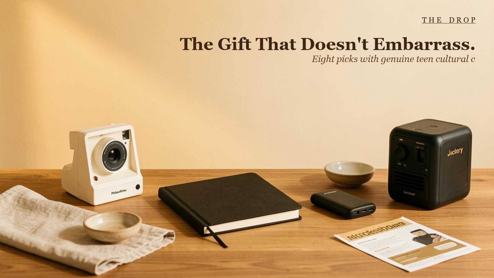 The Teen Gift. Actually Good.