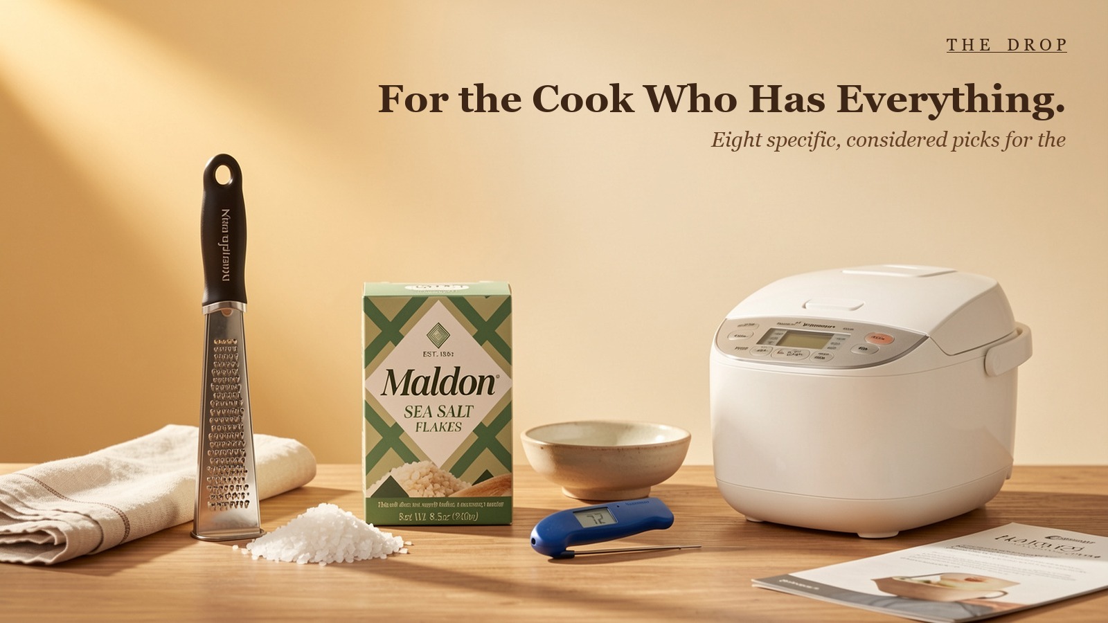 For the Cook Who Has Everything.