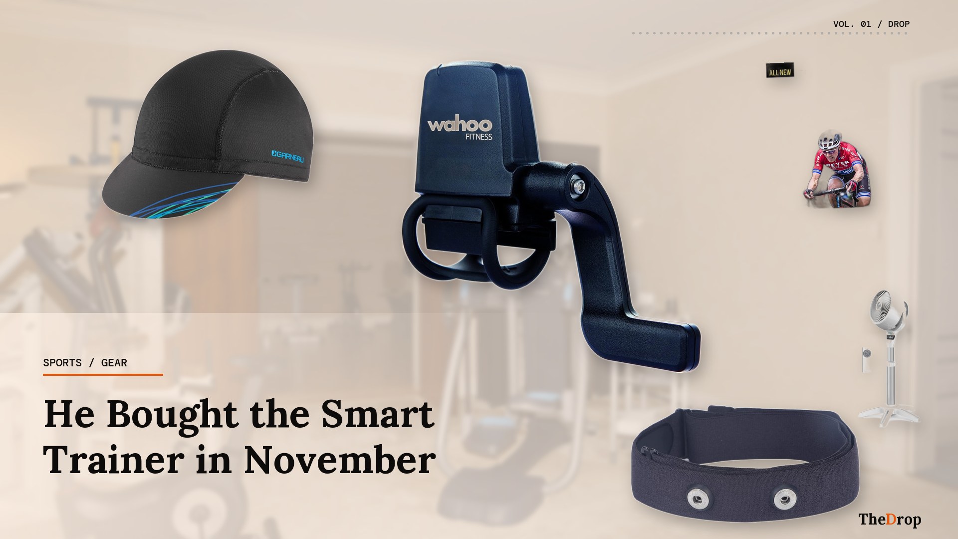 The Kickr Arrived in November