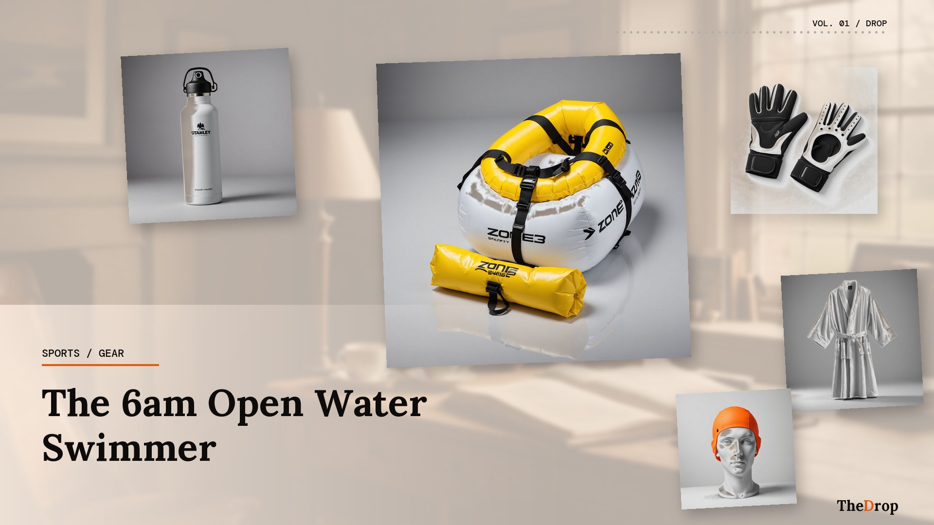 The 6am Open Water Swimmer