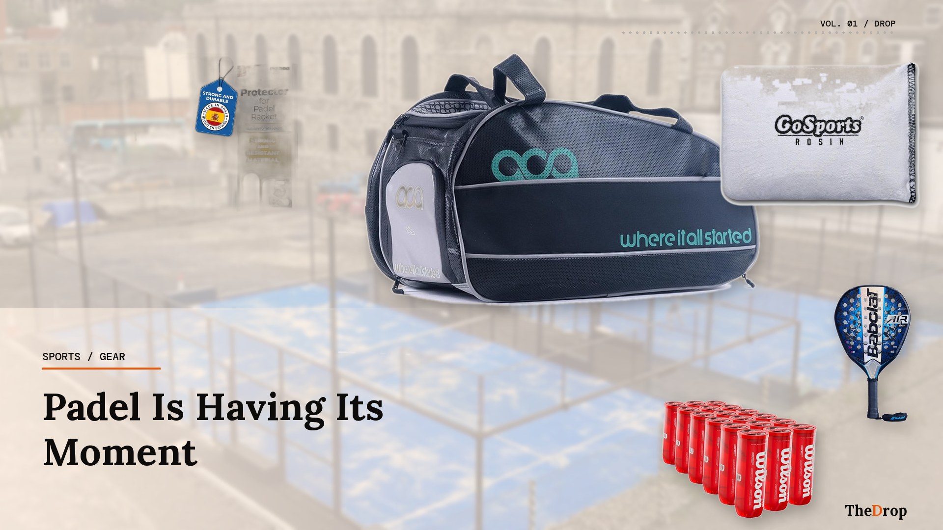 Padel Is Having Its Moment