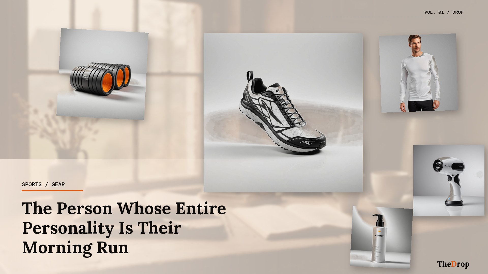 The Person Whose Entire Personality Is Their Morning Run