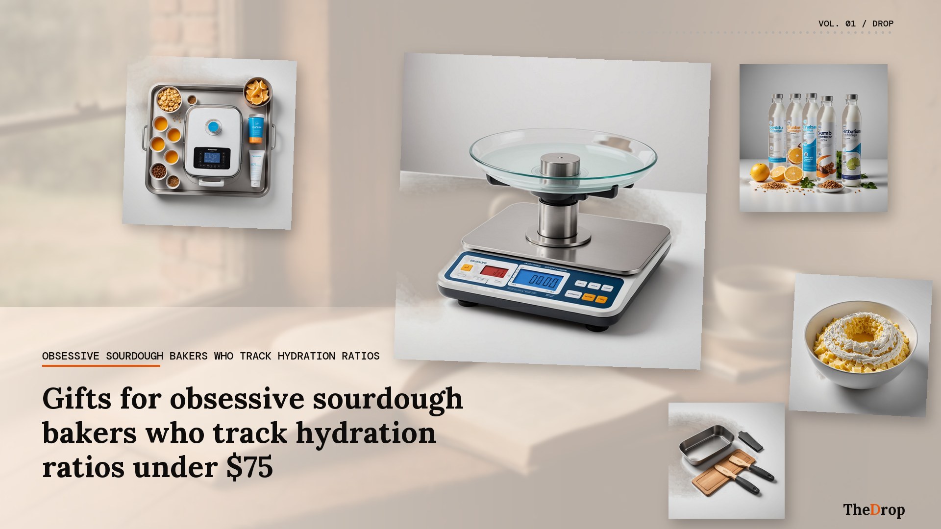 Gifts for obsessive sourdough bakers who track hydration ratios under $75