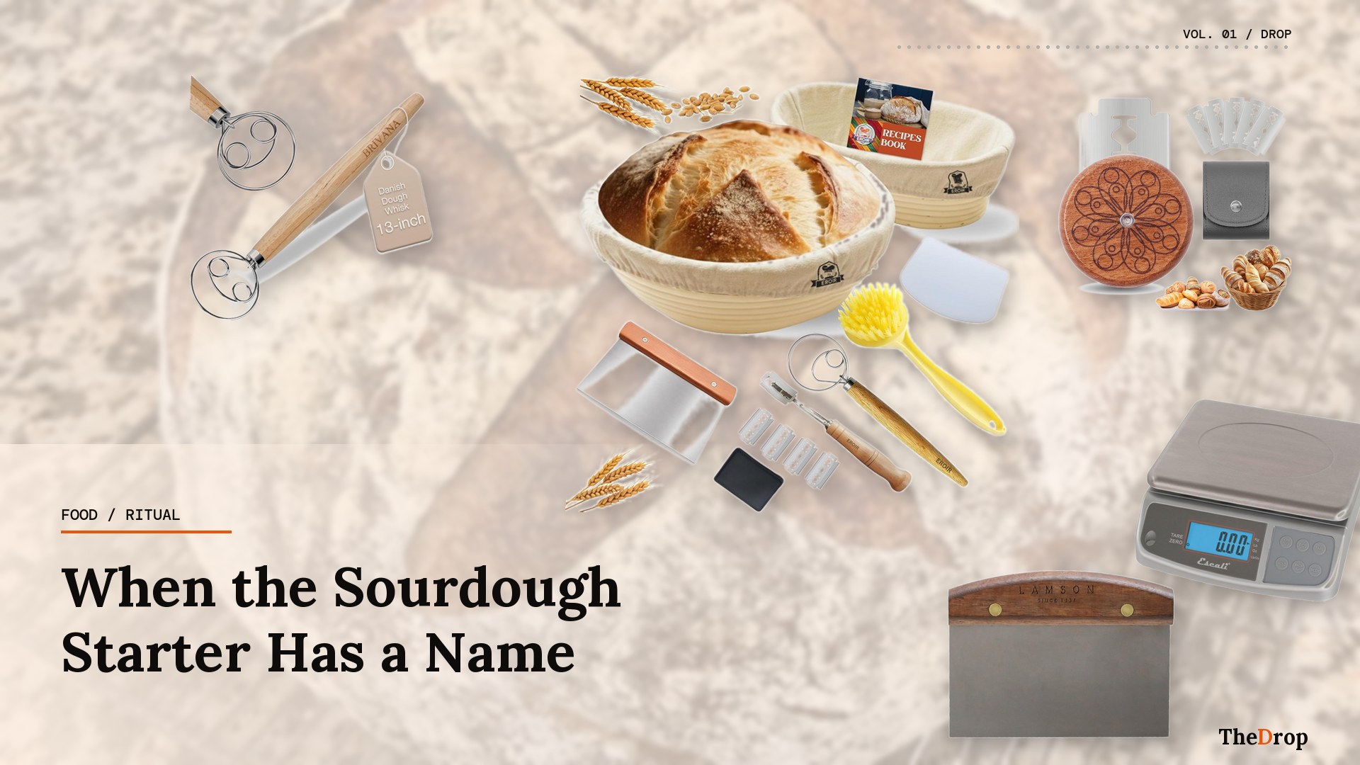 When the Sourdough Starter Has a Name