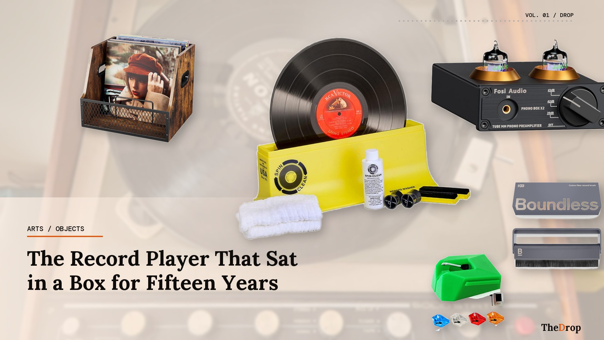 The Record Player That Sat in a Box for Fifteen Years