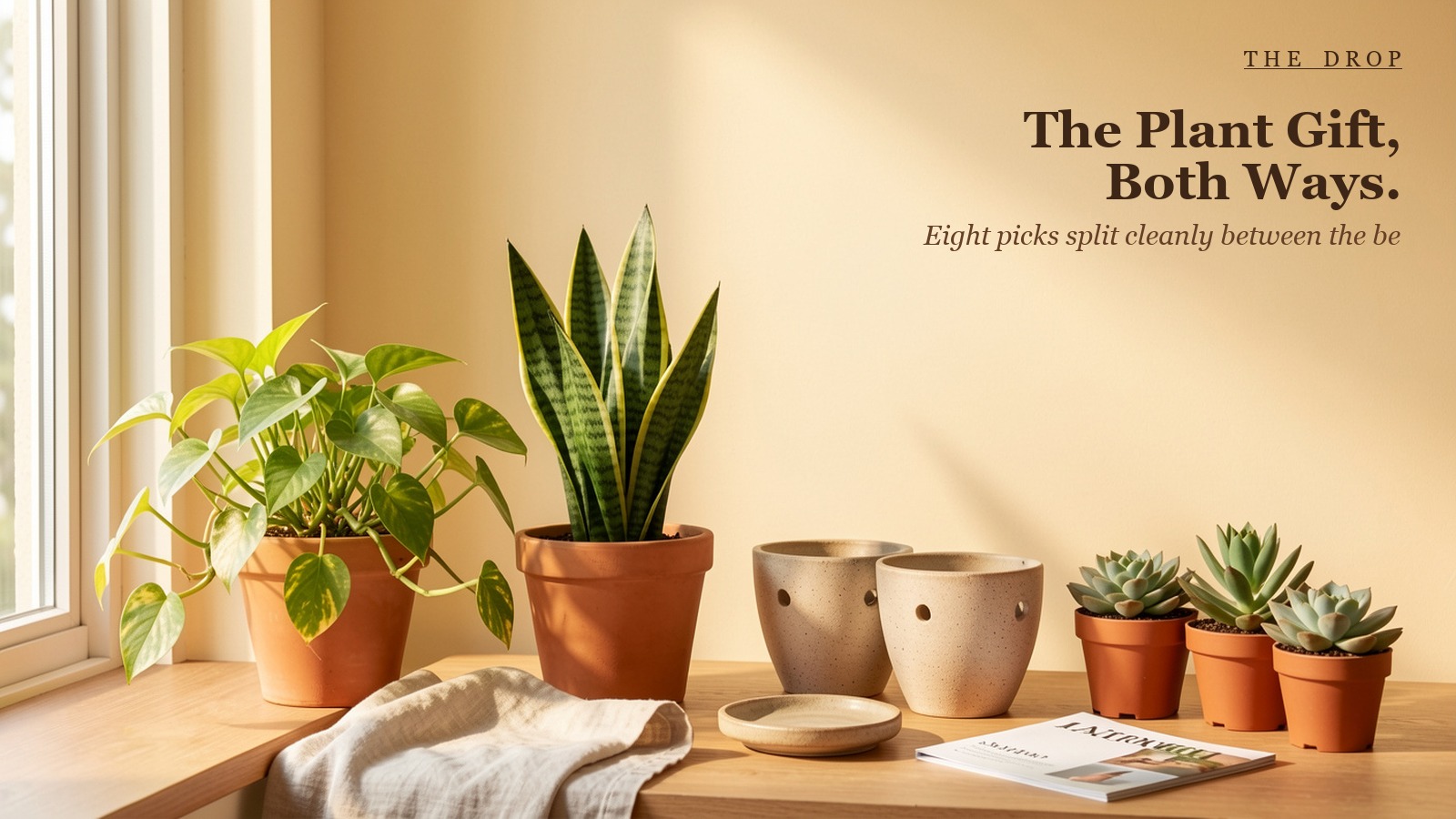 The Plant Gift, Sorted.