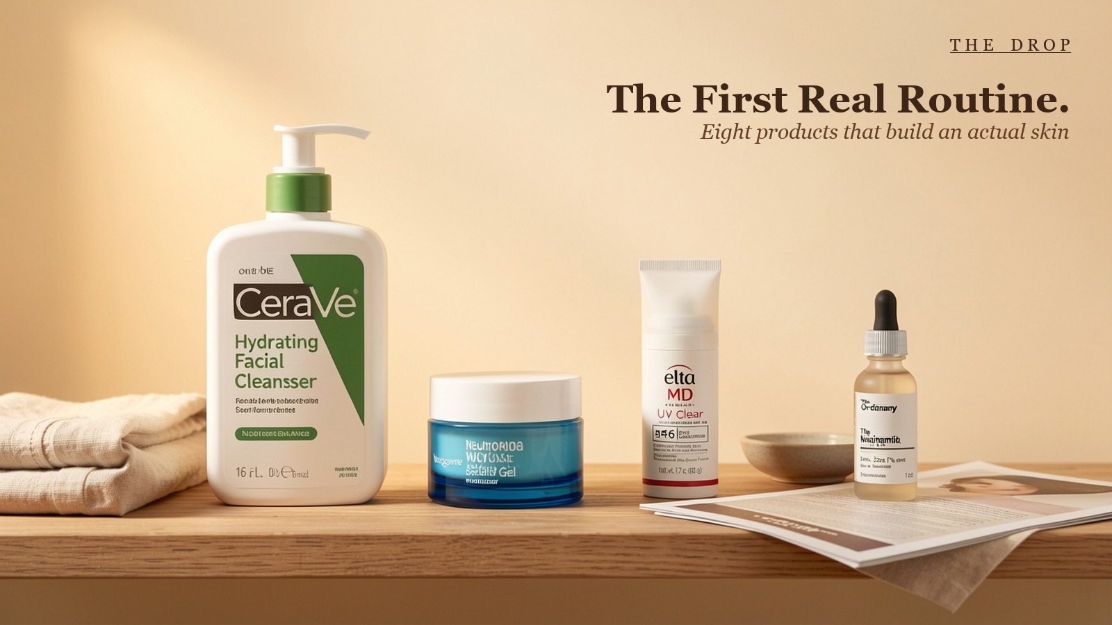 The Starter Routine, Finally.