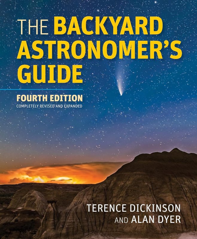 The Backyard Astronomer's Guide (Fourth Edition, Dickinson and Dyer)