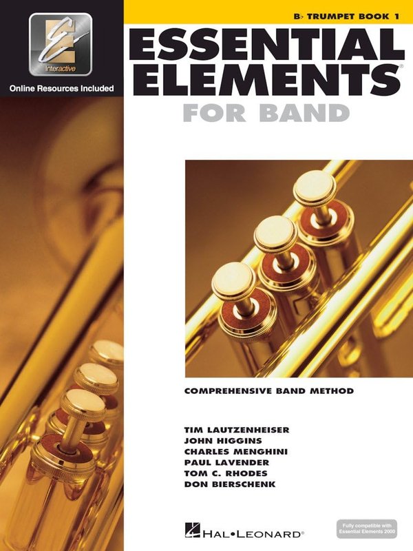 Hal Leonard Essential Elements for Band — Trumpet Book 1 (with EEi Online Resources)