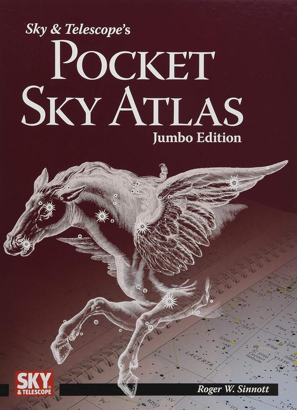 Sky and Telescope's Pocket Sky Atlas (Jumbo Edition, Roger Sinnott)