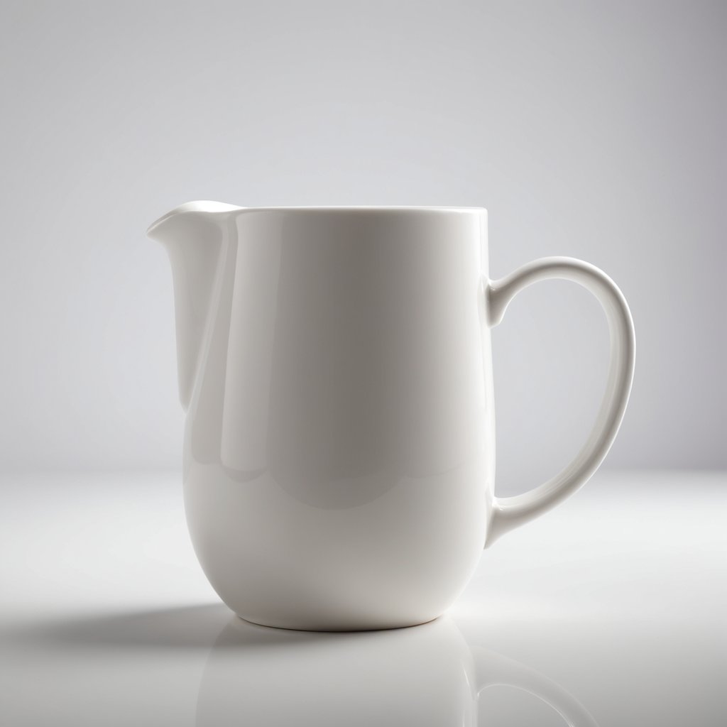Rattleware Latte Art Milk Frothing Pitcher (12 oz, Stainless Steel)