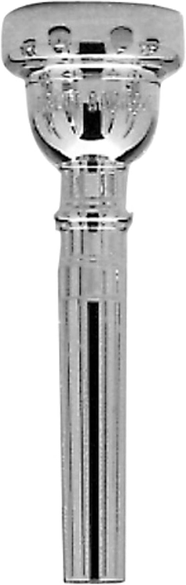 Bach 351 Classic Trumpet Mouthpiece, Silver-Plated, 7C
