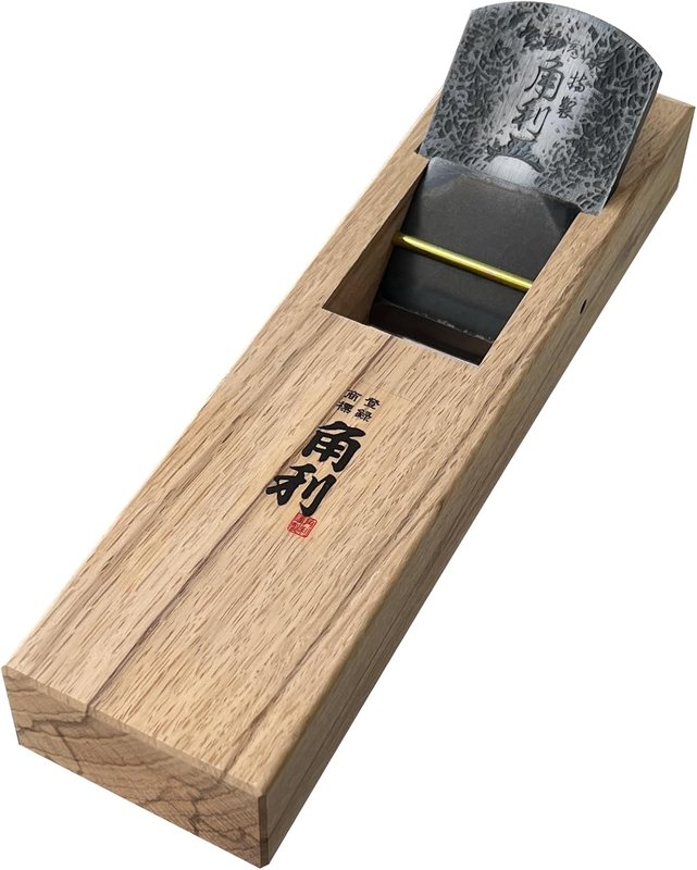 Kakuri Japanese Block Plane (Kanna 50mm, White Oak Body, Made in Japan)