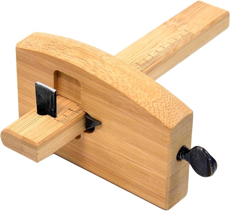 Kakuri Wood Marking Gauge (Kebiki, 90mm, Made in Japan)