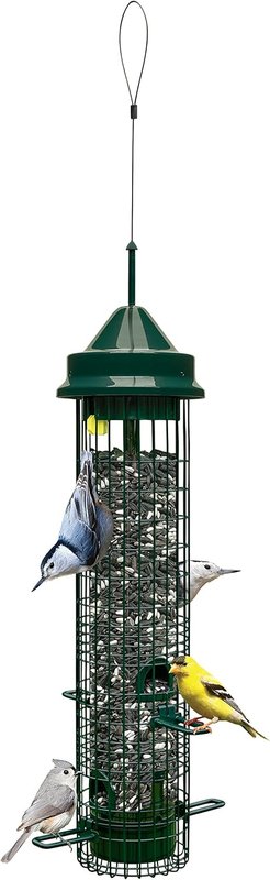 Squirrel Buster Plus Squirrel-Proof Bird Feeder (Brome 1024)