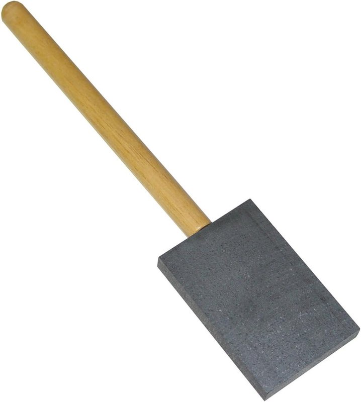 Fireworks Graphite Paddle (2 inch by 3 inch) for Glass Shaping