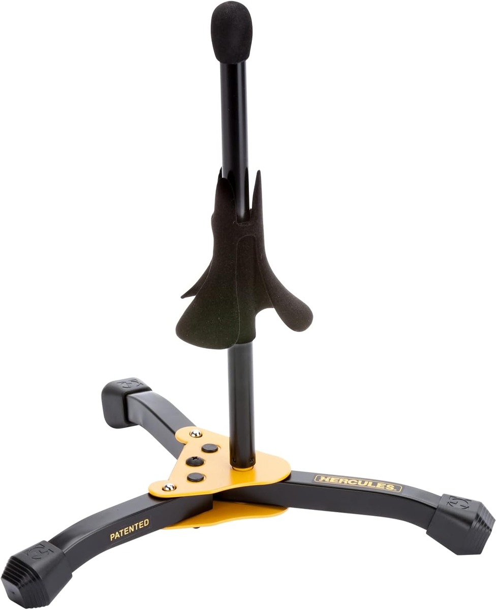 Hercules DS510BB Trumpet Stand with Carry Bag