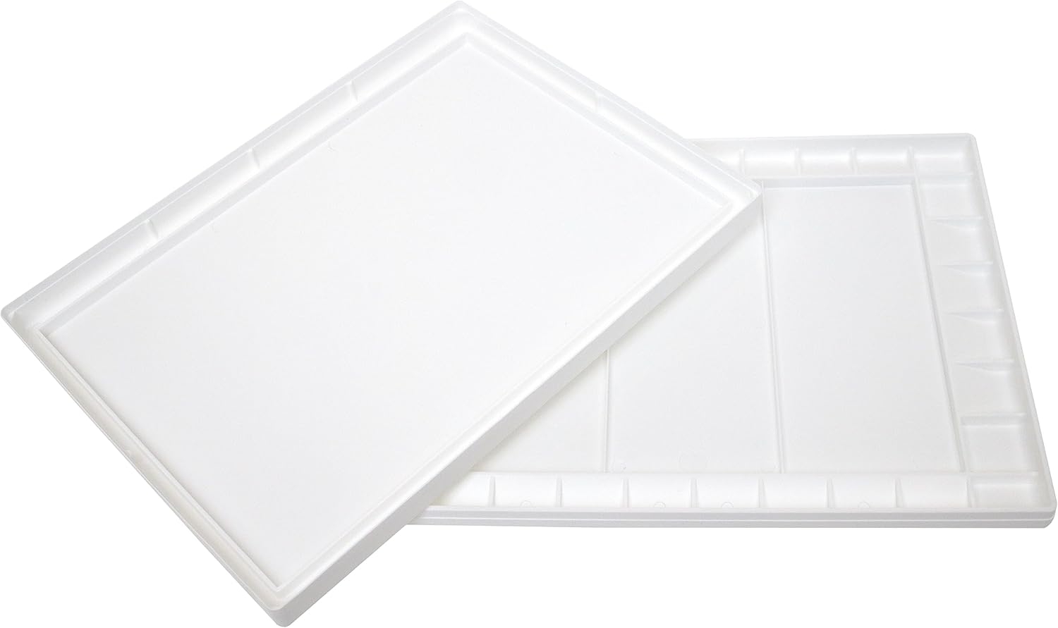 Masterson Aqua Pro Watercolor Palette (15.5" x 11.5", with 3 Mixing Areas)