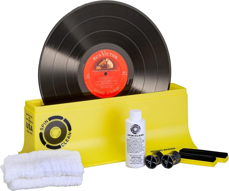 Vinyl Buddy Record Cleaning Machine (Wet Cleaning System)