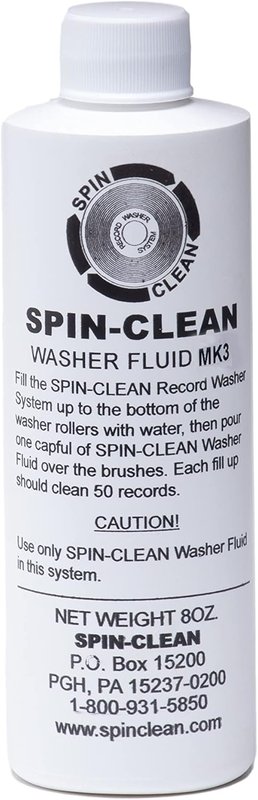 GrooveWasher G2 Record Cleaning Fluid (8oz Concentrate)